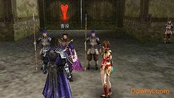 真三国无双6手机版：领略英雄风采，体验尽在掌握，激情战斗无限乐趣！