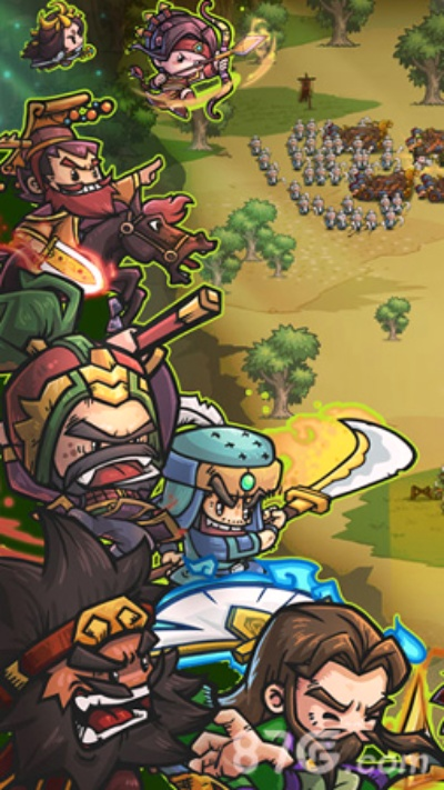 小小军团合战三国放置版：打造你的军团，统一三国大陆，展开史诗对决