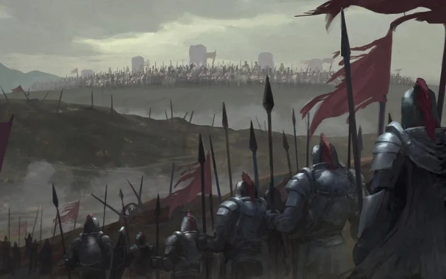 (铁骑征战手游)铁骑征战记：勇士的传奇故事，在战场上的英勇征途