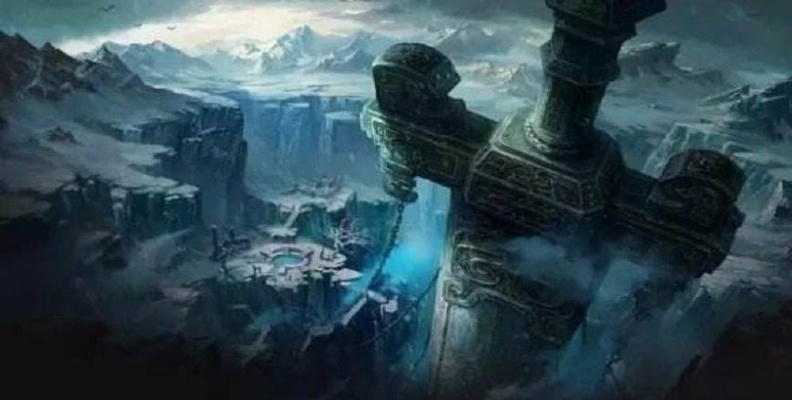 《新圣墟:剑荡江湖》——穿越奇幻世界，剑与江湖的热血传奇开启冒险之旅！