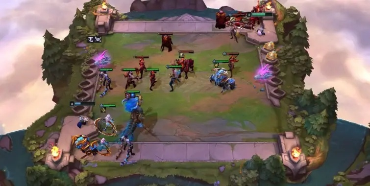 云顶之弈单机版高仿原版：畅享经典玩法，无需联网轻松对战