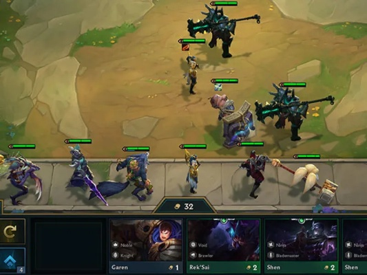 云顶之弈单机版高仿原版：畅享经典玩法，无需联网轻松对战