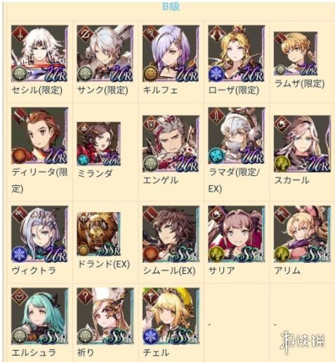 (ffbe幻影战争 节奏榜)FFBE幻影战争UR节奏榜：揭秘最强战斗节奏排名精华！