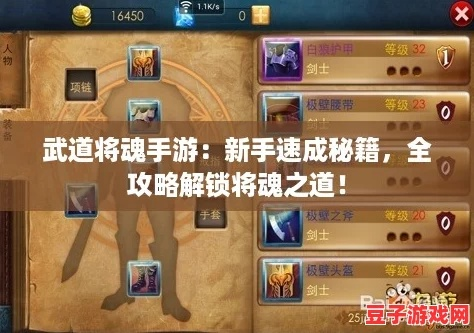 探索最强阵容：全面解析武道将魂游戏中各个角色的能力与搭配攻略