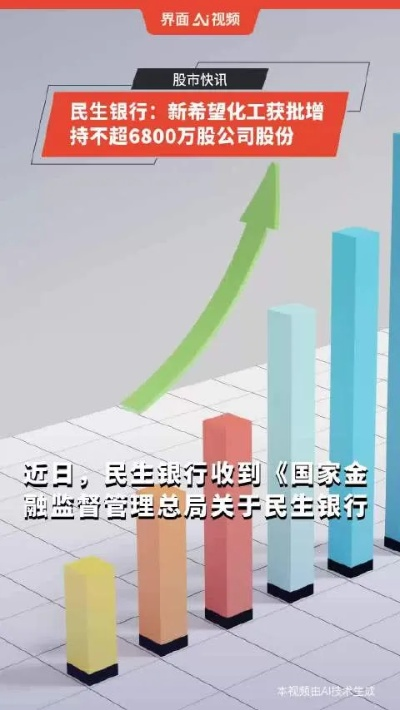 新希望集团积极布局金融领域 拟举牌民生银行以增强投资组合及市场影响力