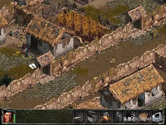 《盟军敢死队1深入敌后中文版》：冒险突袭，精彩战场细节全面解析