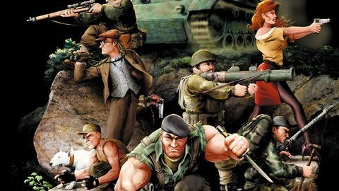 《盟军敢死队1深入敌后中文版》：冒险突袭，精彩战场细节全面解析