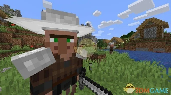 (我的世界村民护卫队下载)打造专属村民护卫队：我的世界村民护卫队模组大揭秘