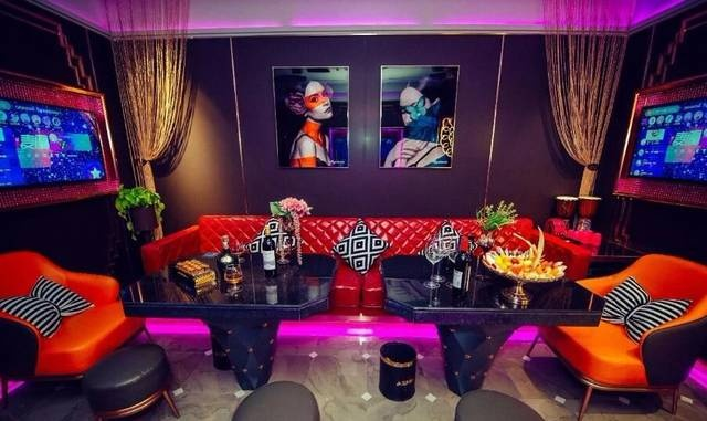 (星聚会ktv全国多少家)震撼大气、高端奢华的星聚会ktv，享受独特魅力的音乐之夜