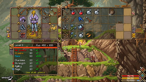 (沉浸 rpg)沉浸式单机武侠RPG冒险游戏，打造你的江湖传奇