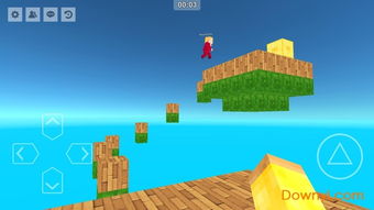 探索极限体验！ 跑酷迷你世界跑酷：挑战自我，突破极限，创造不一样的世界！