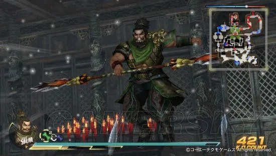 (三国猛将传7攻略)探寻三国猛将传7秘武：揭秘七位无敌猛将的隐藏武器与绝技