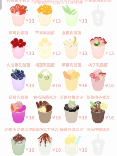 (恋恋奶茶小铺奶茶搭配)8 种经典恋恋奶茶小铺配方，打造自家奶茶店必备！